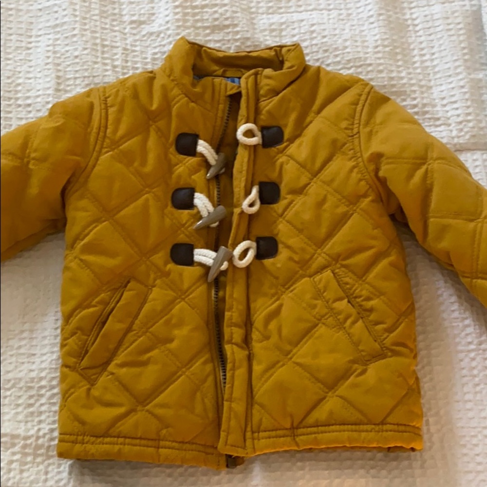 KIDS yellow jacket 2T